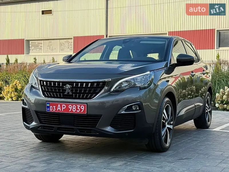 Peugeot 3008