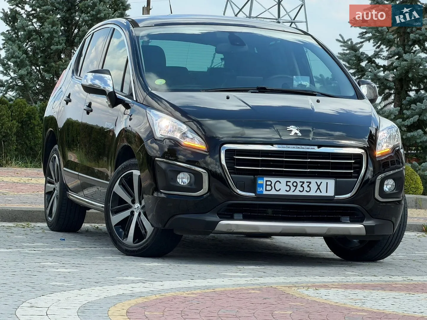 2014 Peugeot 3008 - мініатюра 3