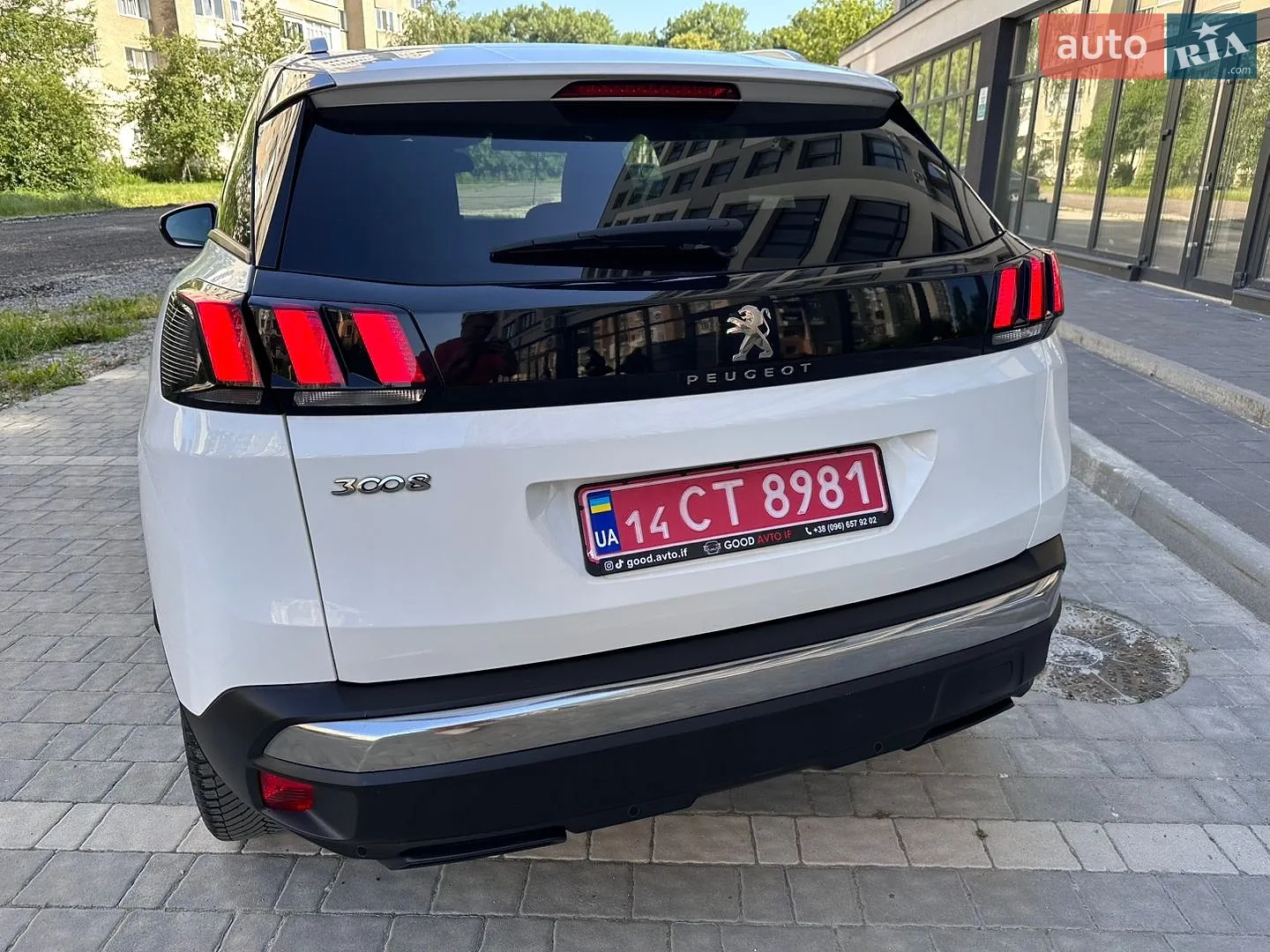 2017 Peugeot 3008 - мініатюра 7