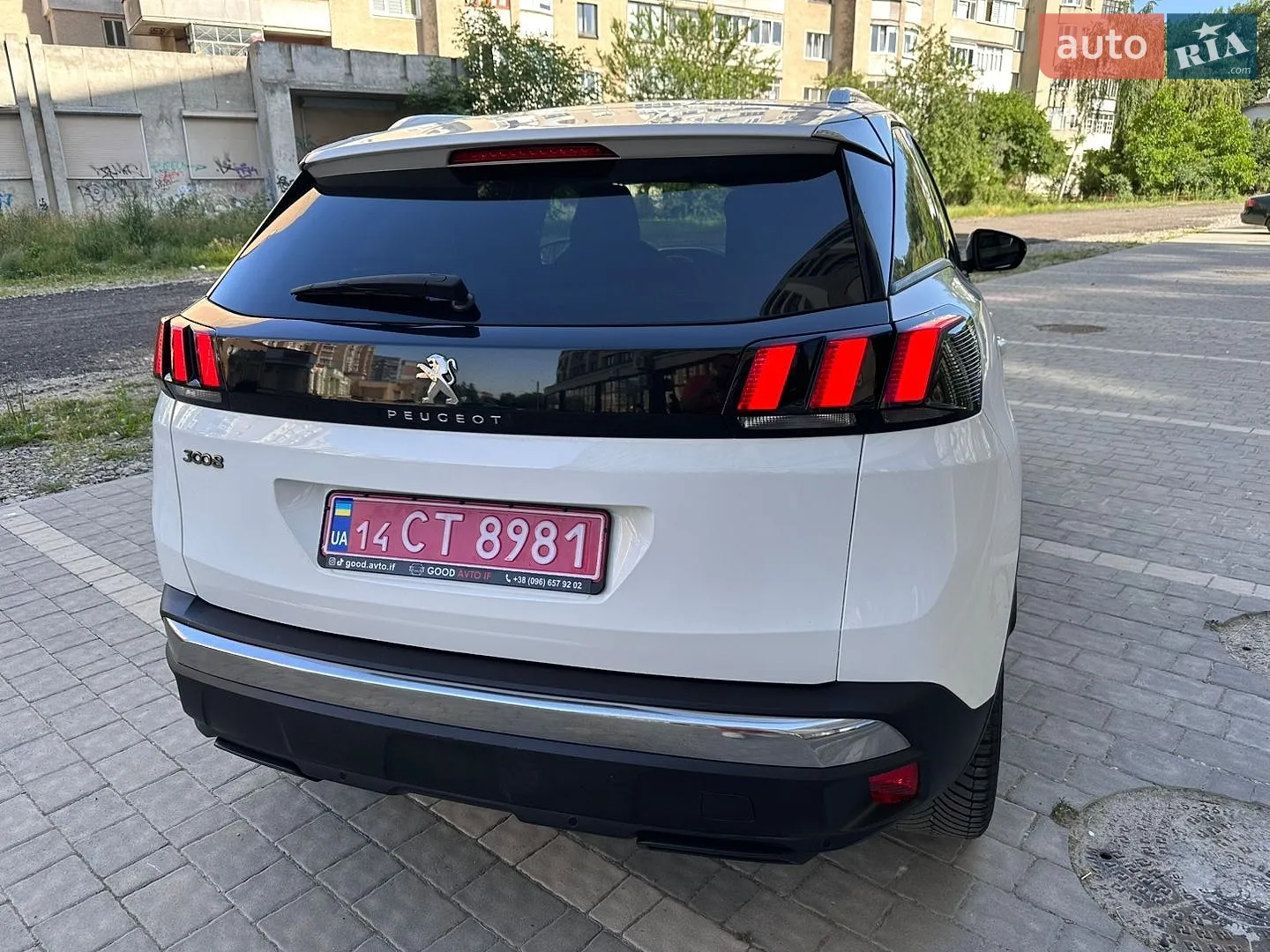 2017 Peugeot 3008 - мініатюра 8