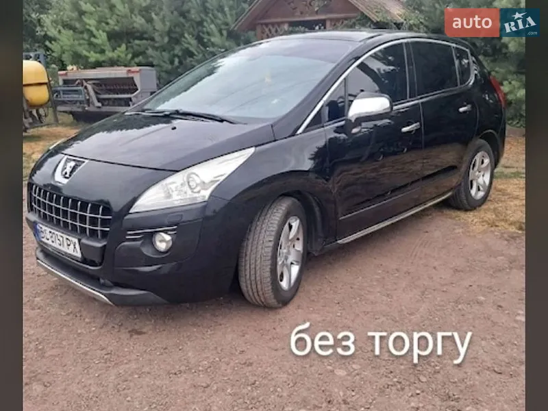 Peugeot 3008 2012