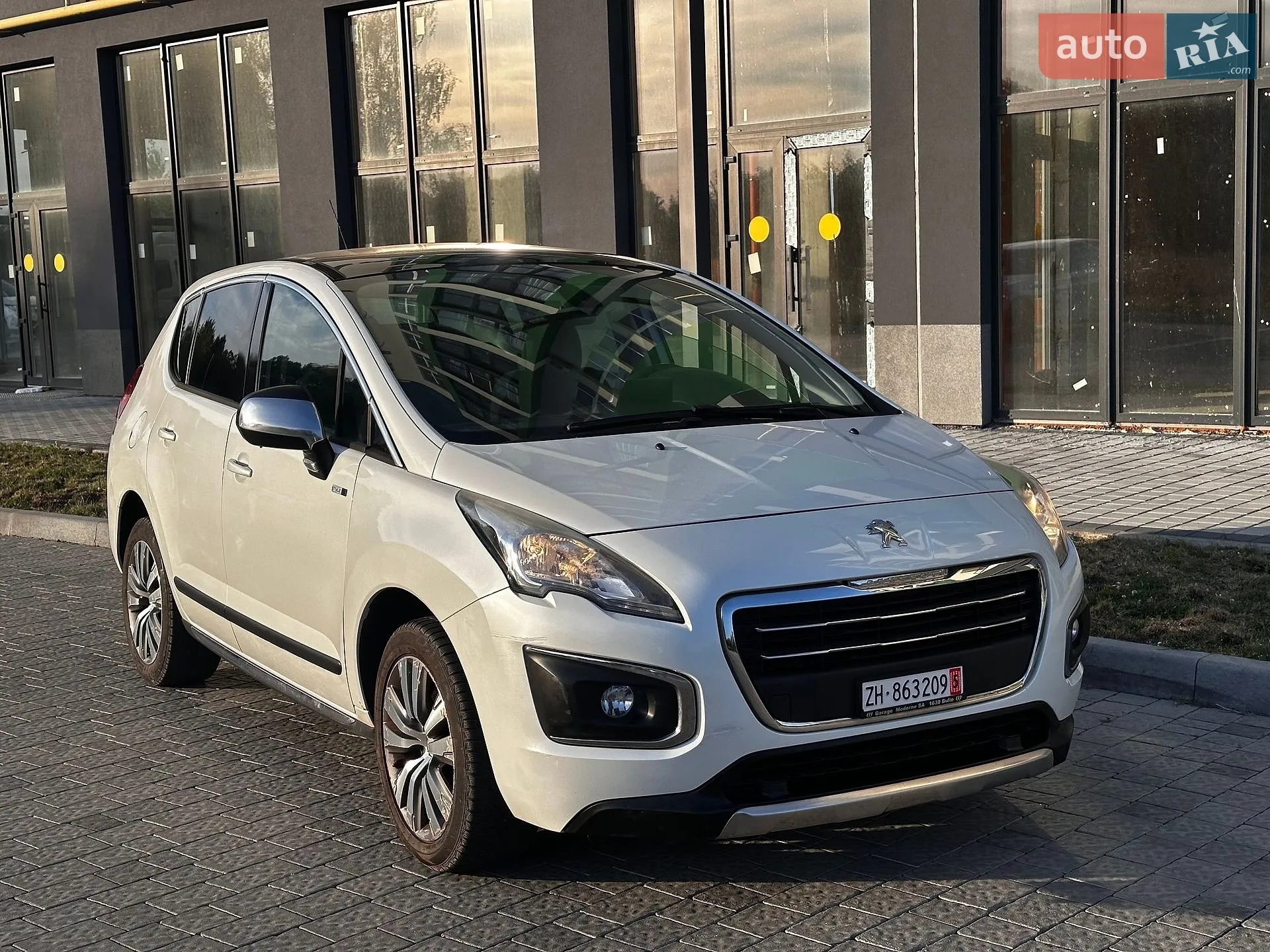 2015 Peugeot 3008 - мініатюра 2