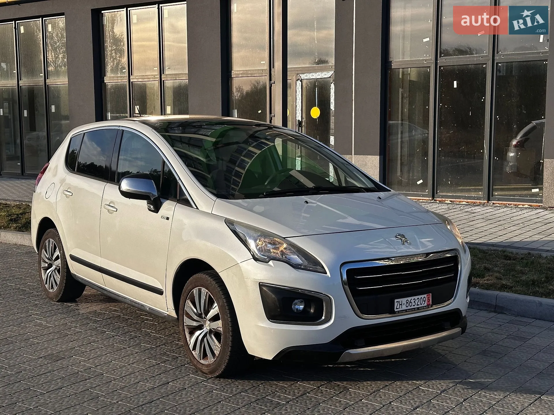 2015 Peugeot 3008 - фото 1
