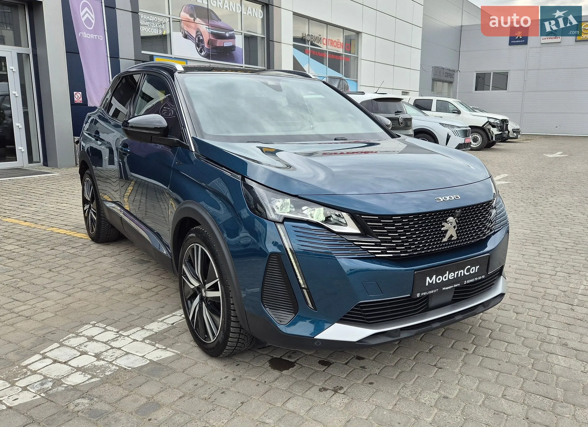 2021 Peugeot 3008 - мініатюра 7