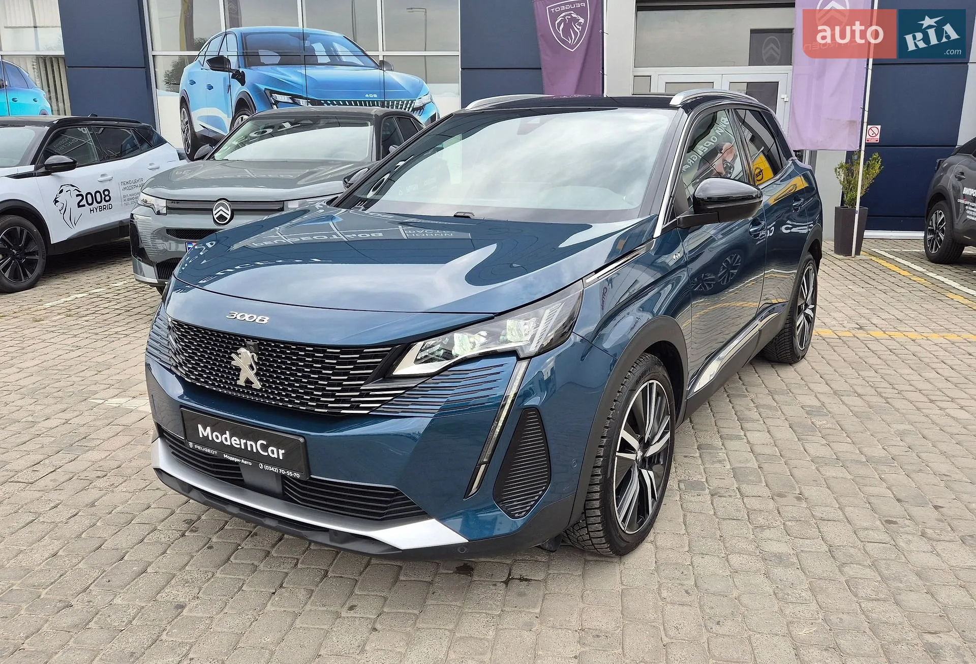 2021 Peugeot 3008 - фото 1