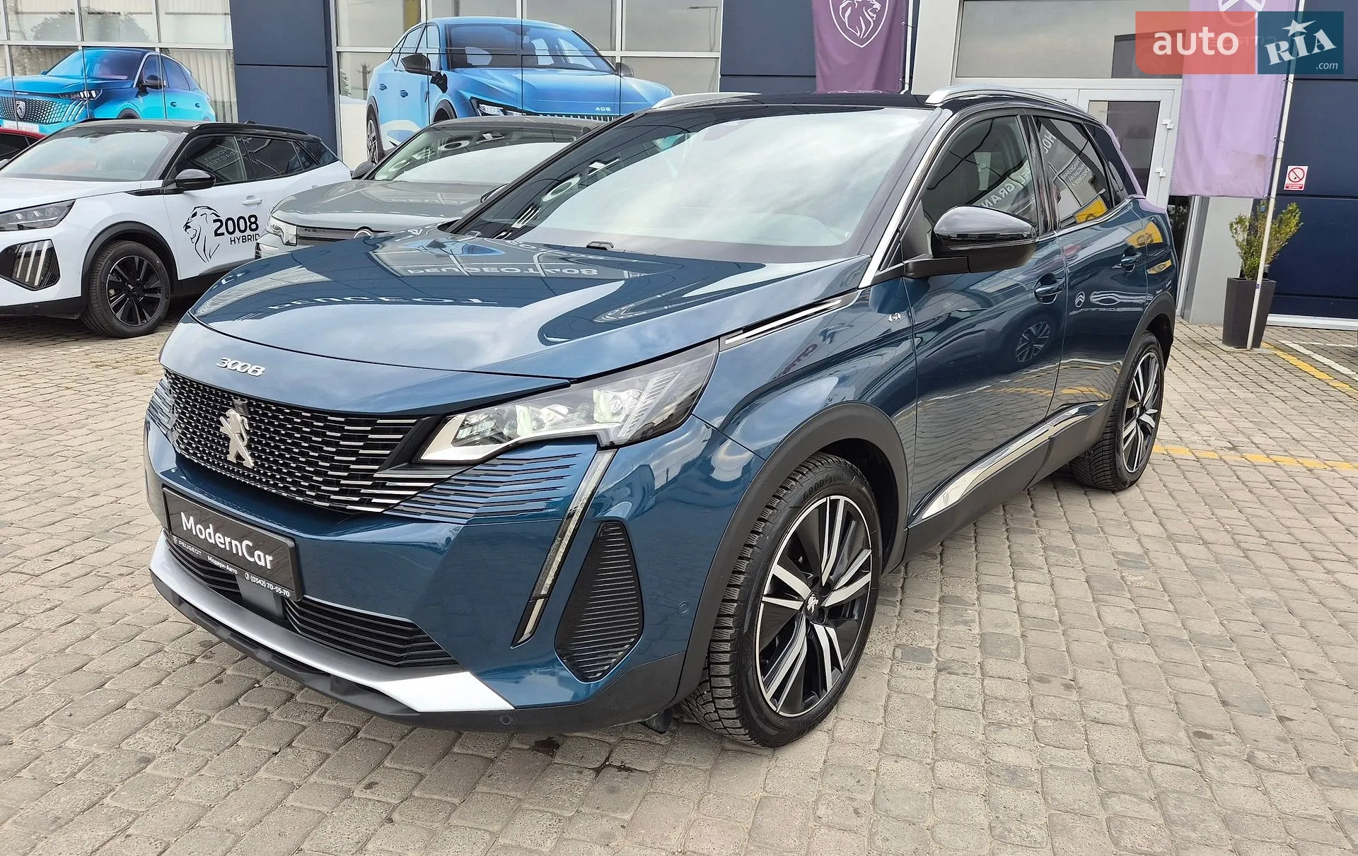 2021 Peugeot 3008 - мініатюра 16