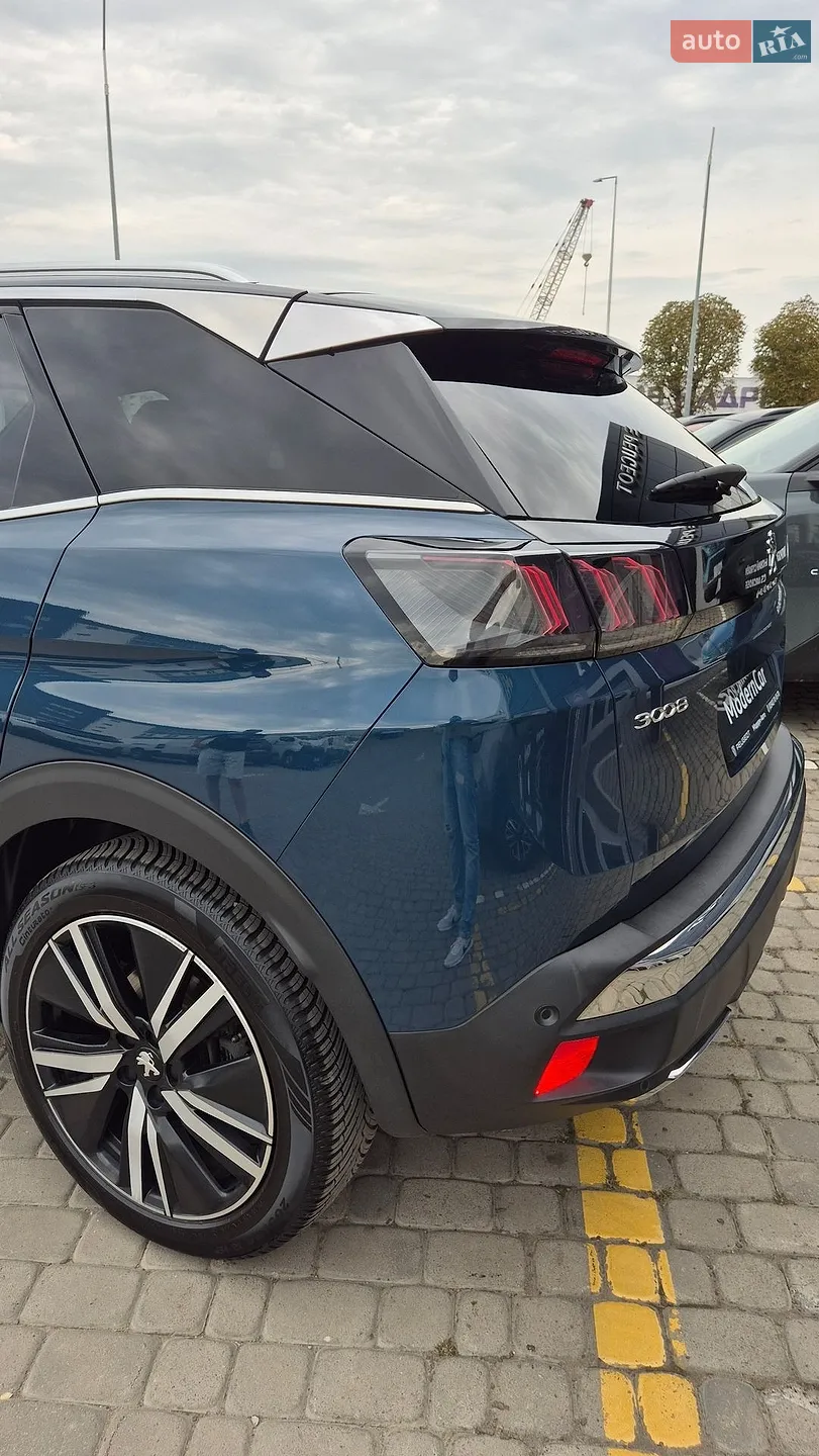 2021 Peugeot 3008 - мініатюра 64