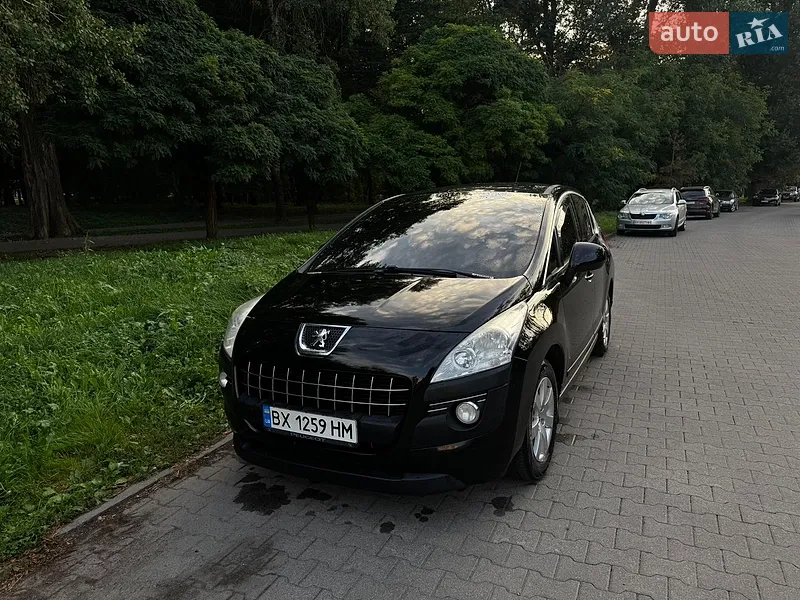 Peugeot 3008 2012