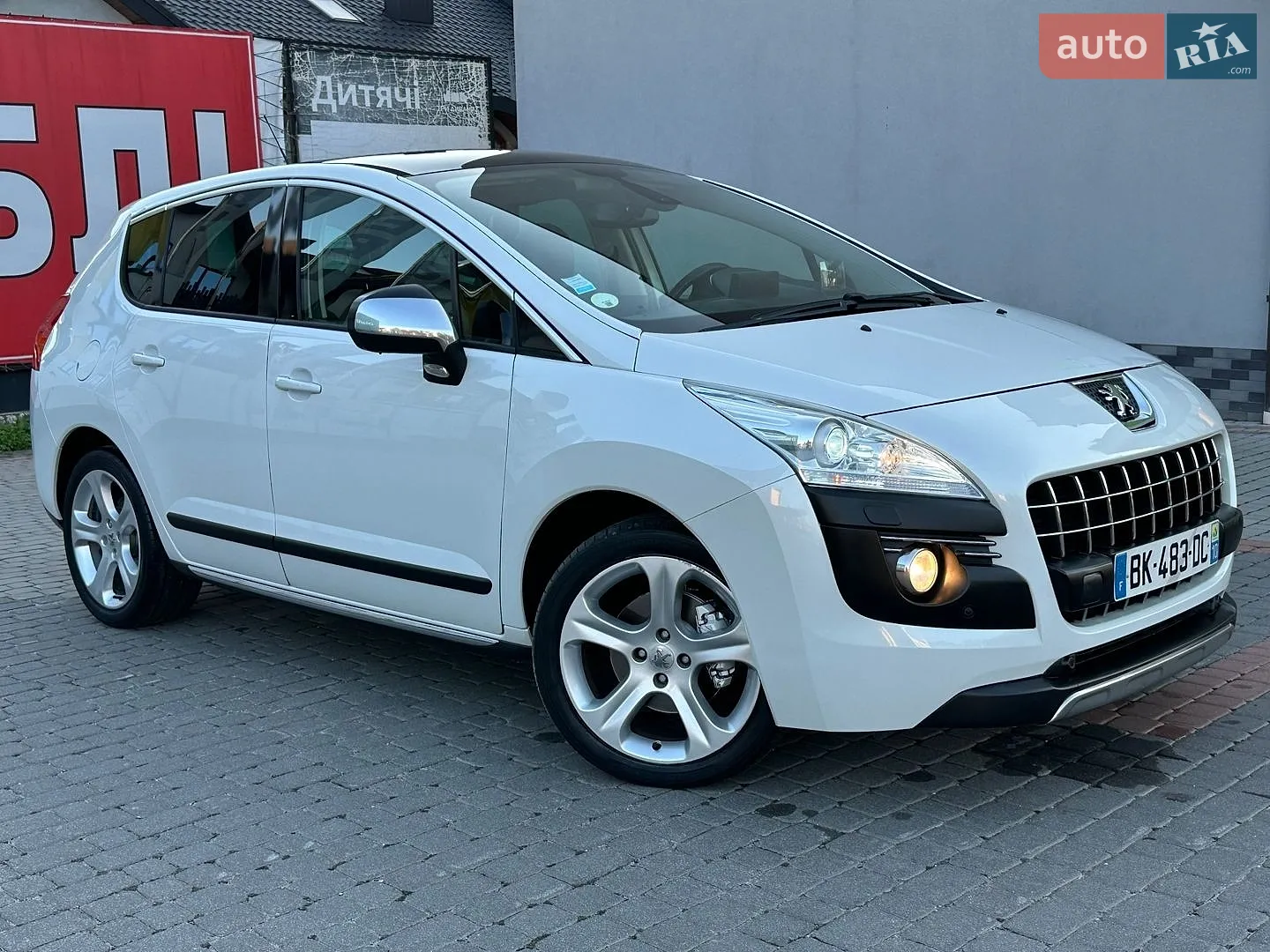 2012 Peugeot 3008 - мініатюра 6