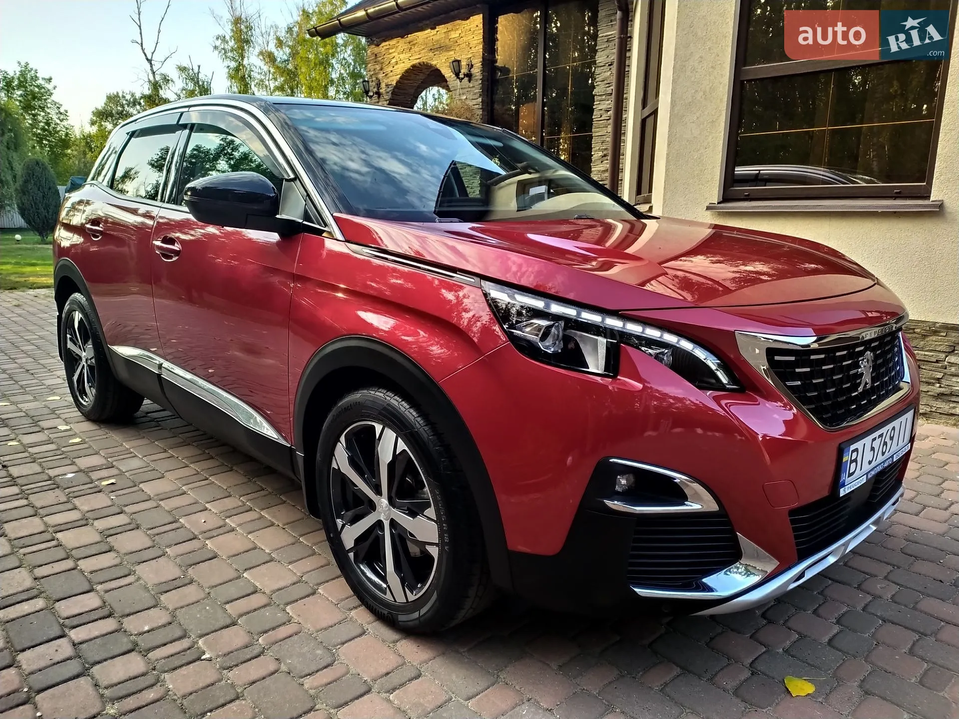 2020 Peugeot 3008 - фото 1