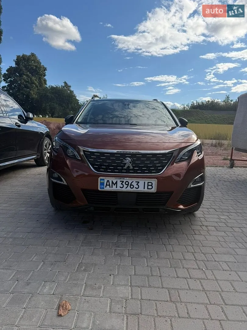 2017 Peugeot 3008 - мініатюра 6