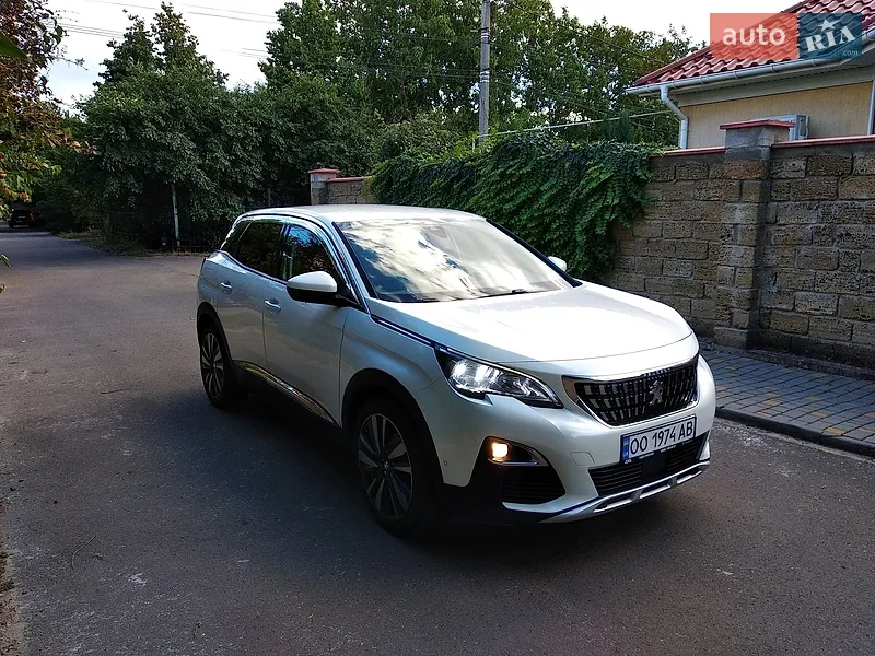 Peugeot 3008 2018