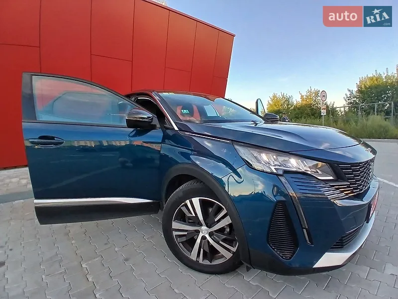 Peugeot 3008 2021