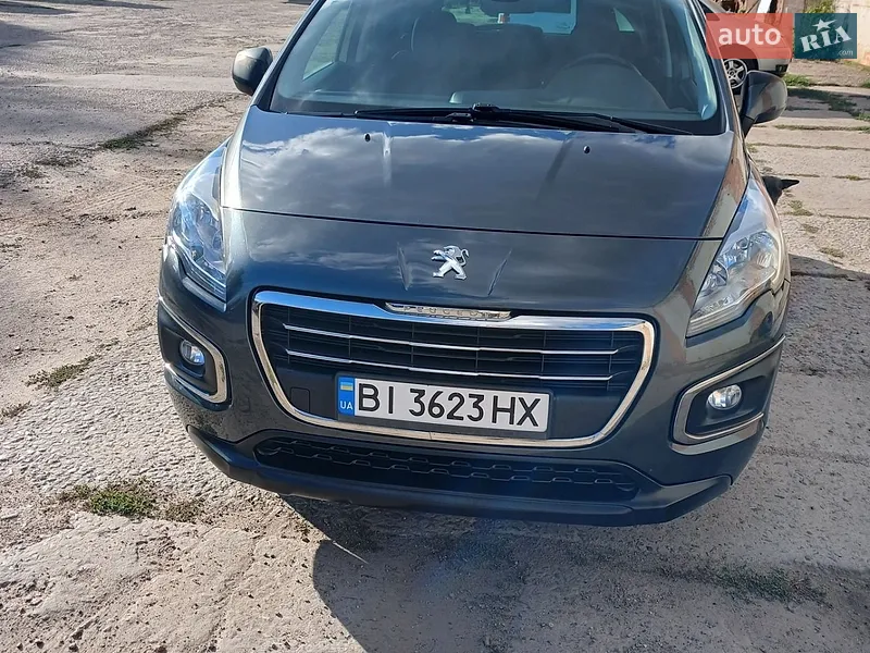 Peugeot 3008