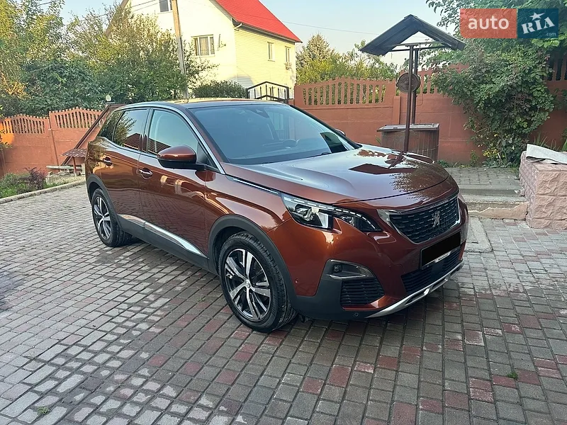 Peugeot 3008 2018