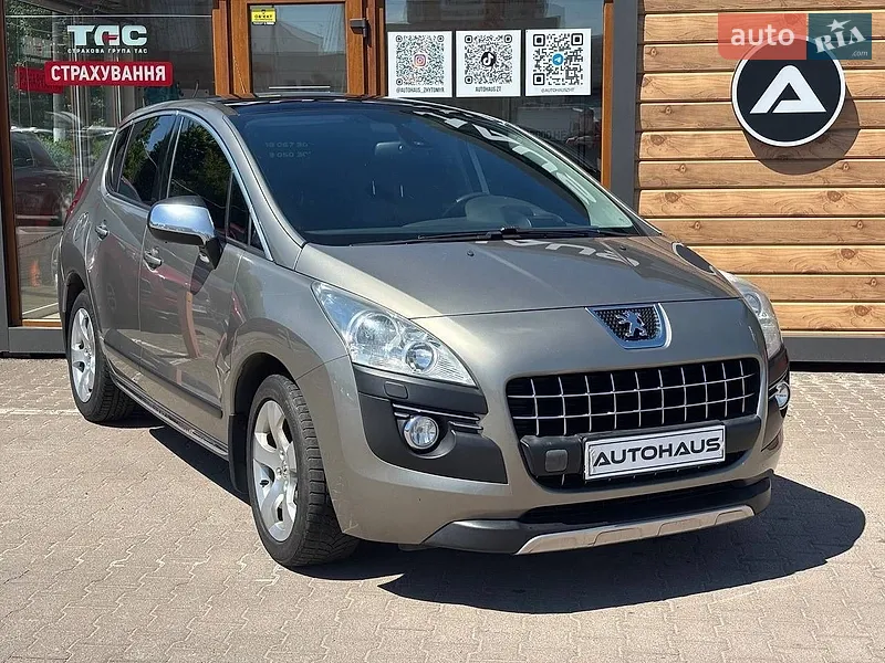 Peugeot 3008 2009