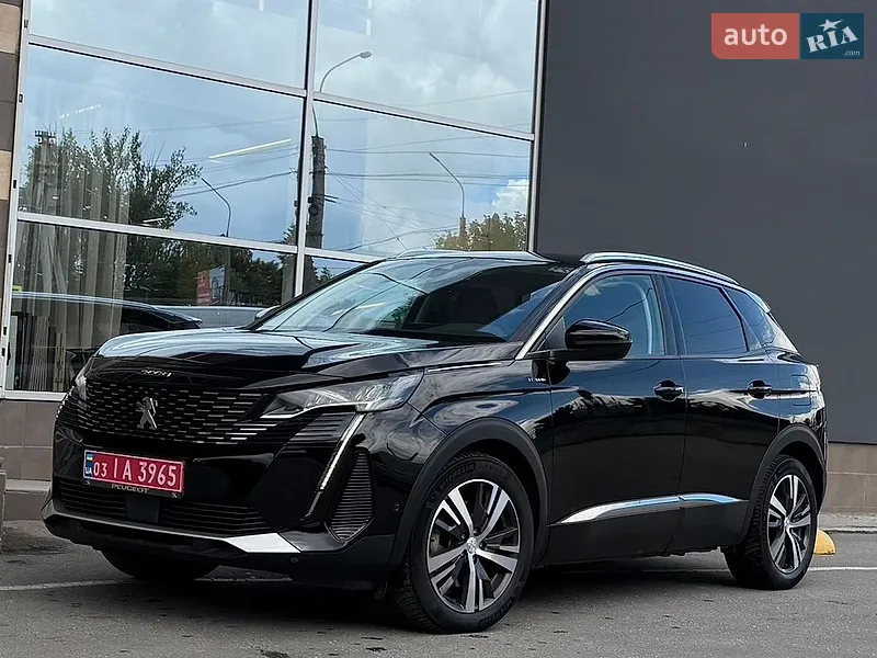 Peugeot 3008 2020