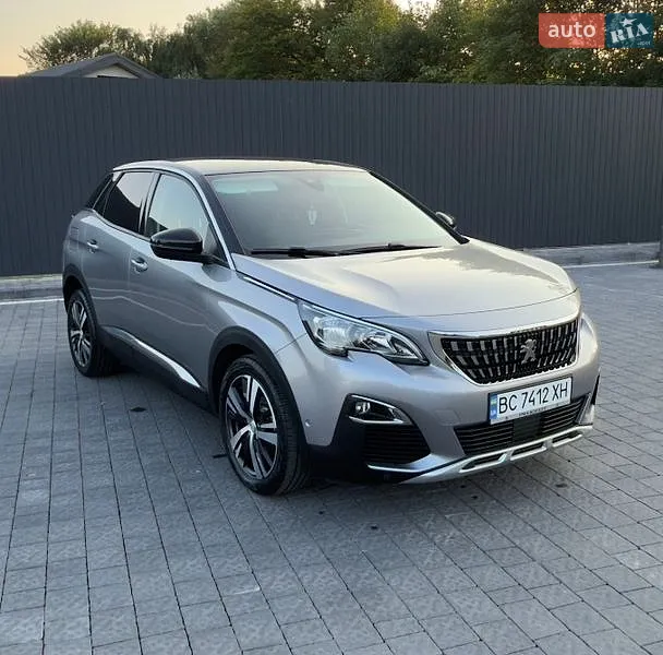 Peugeot 3008 2017