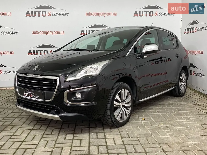 Peugeot 3008 2016