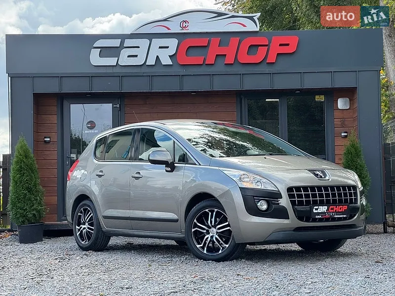 Peugeot 3008 2009