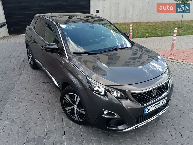 Peugeot 3008 2017