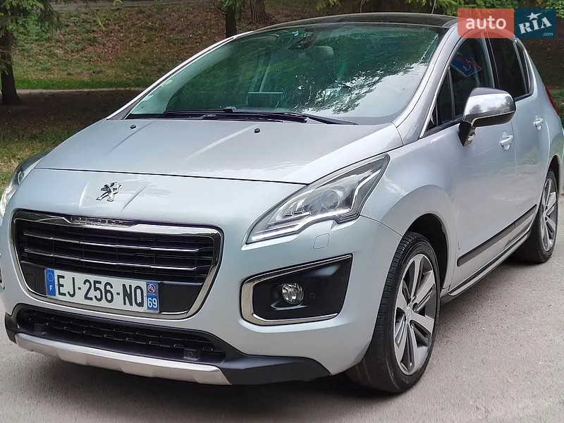 Peugeot 3008