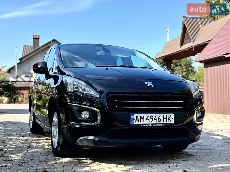 Peugeot 3008
