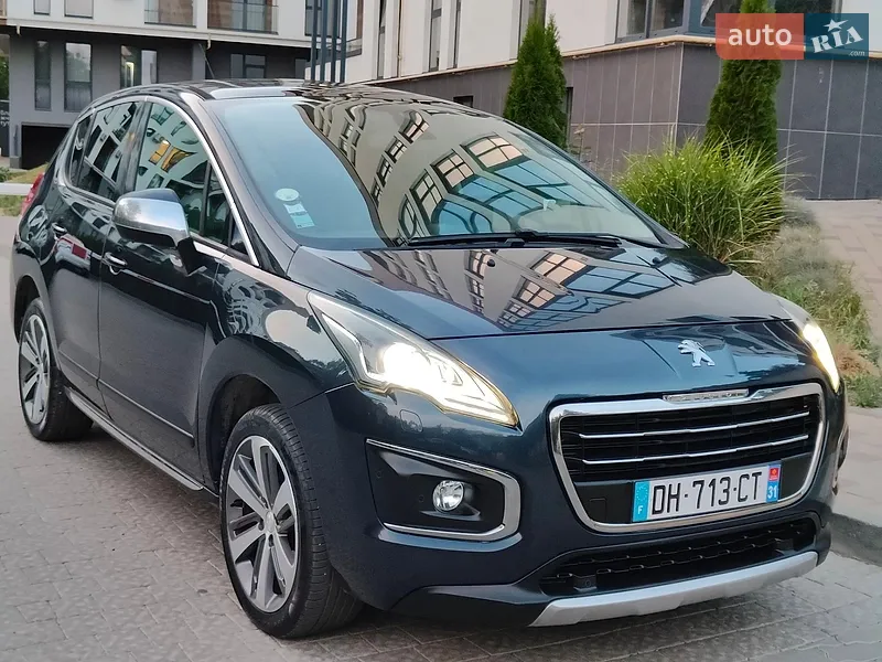 Peugeot 3008