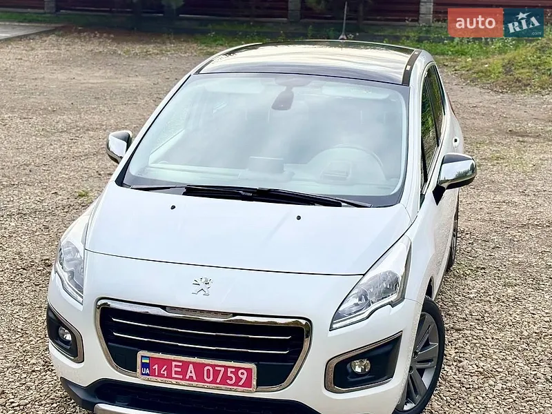 Peugeot 3008