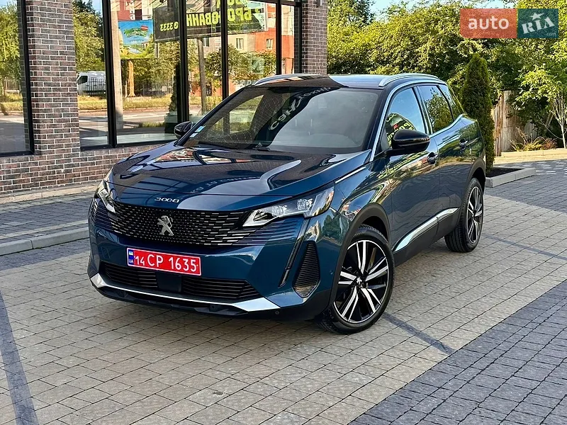 Peugeot 3008