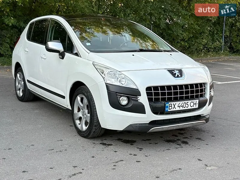 Peugeot 3008 2012