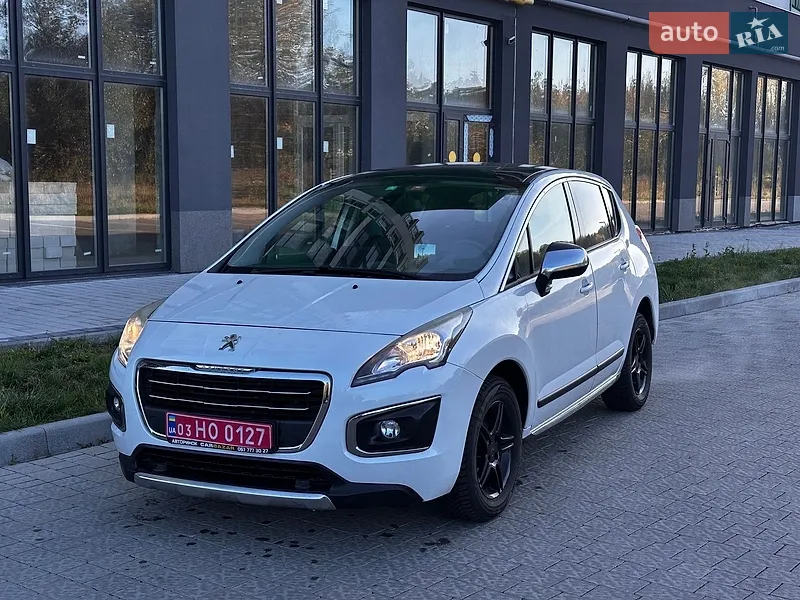 Peugeot 3008 2016