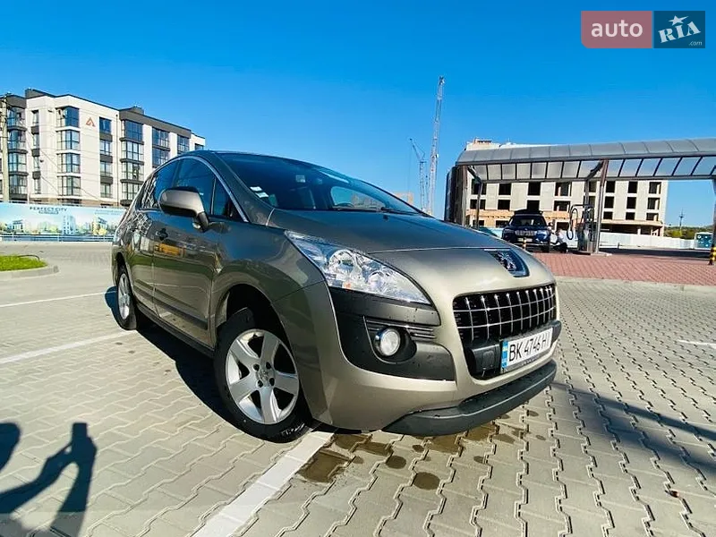 Peugeot 3008 2013