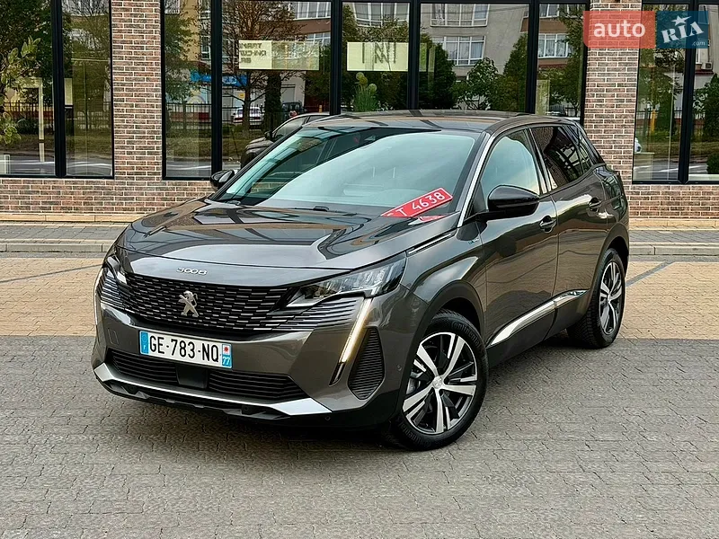 Peugeot 3008 2022