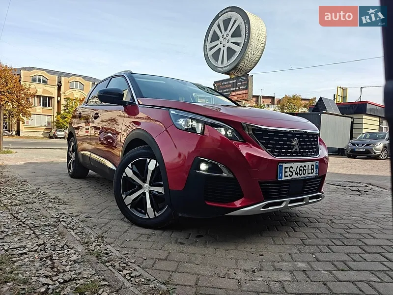 Peugeot 3008 2017