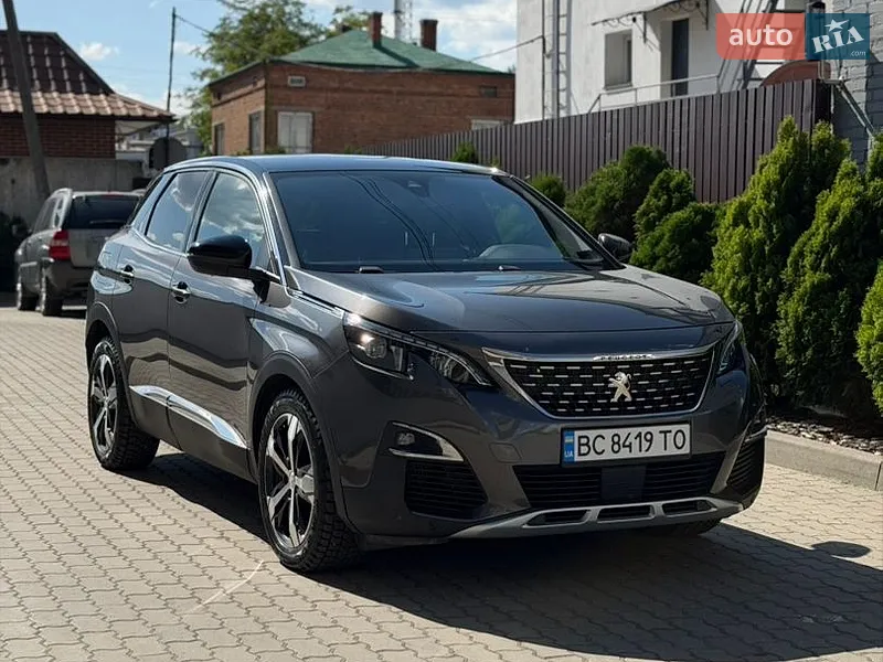 Peugeot 3008 2017