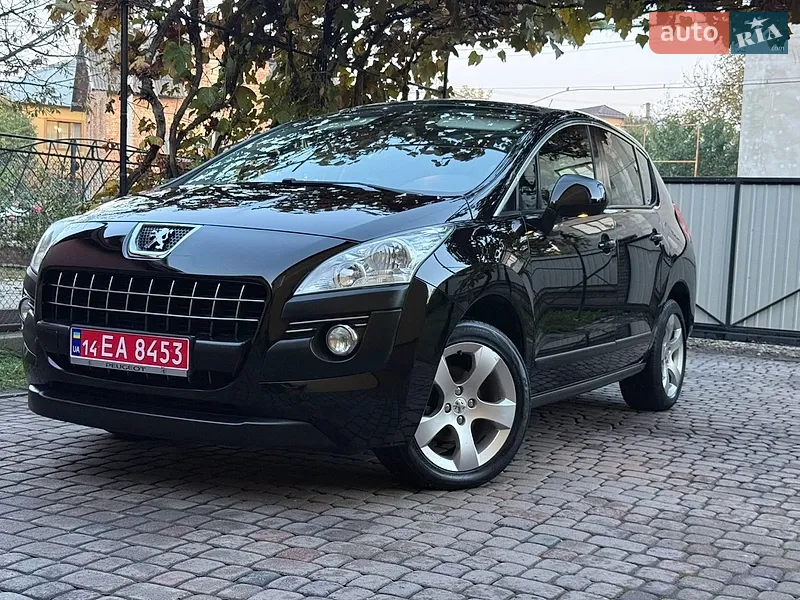 Peugeot 3008 2011
