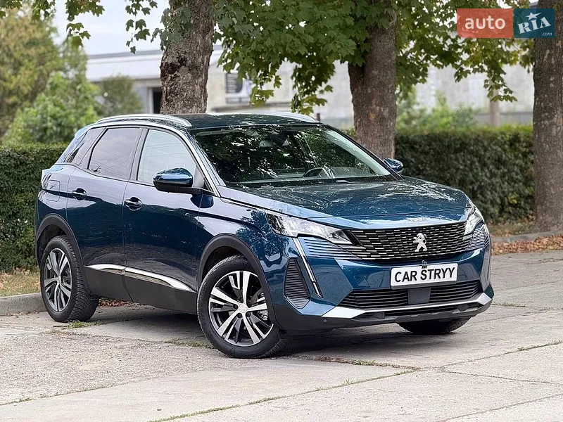 Peugeot 3008 2021