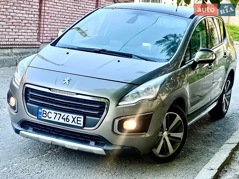 Peugeot 3008