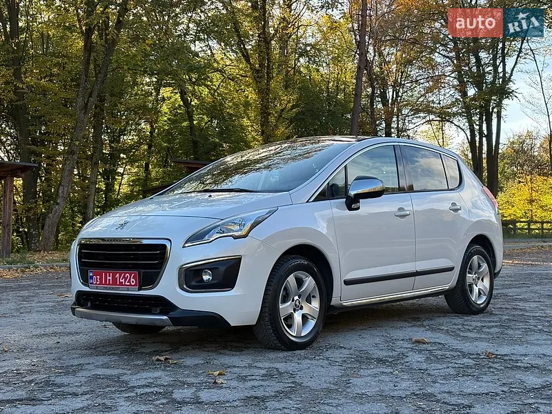 Peugeot 3008