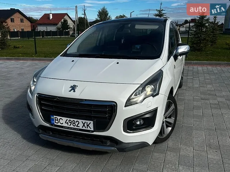 Peugeot 3008 2014