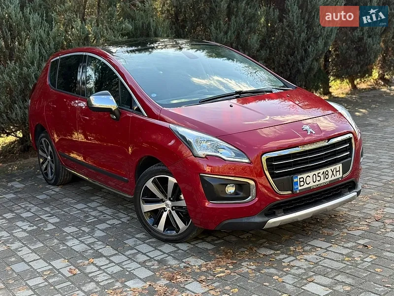 Peugeot 3008