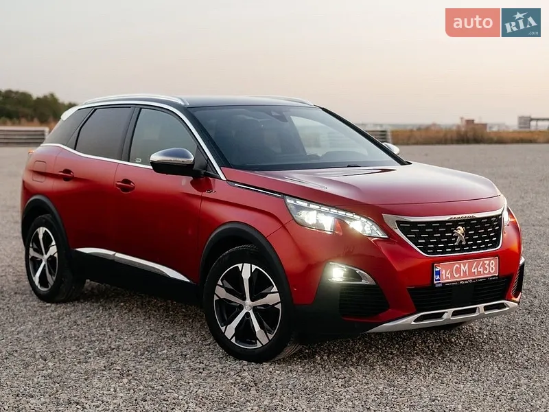 Peugeot 3008