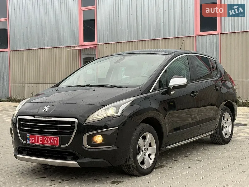 Peugeot 3008