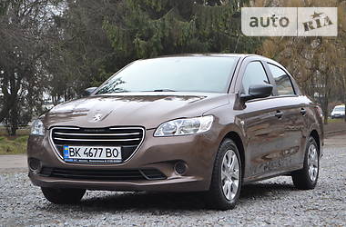 Седан Peugeot 301 2013 в 