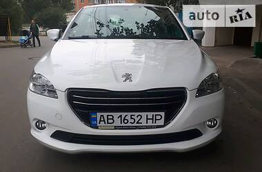 Седан Peugeot 301 2016 в Виннице