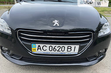 Седан Peugeot 301 2013 в Луцьку
