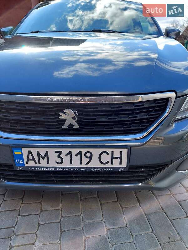 Седан Peugeot 301 2017 в Житомирі