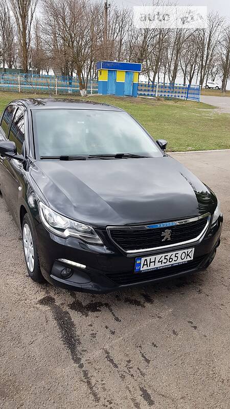 Седан Peugeot 301 2019 в Козельщине