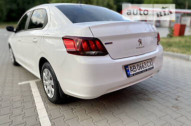 Седан Peugeot 301 2018 в 